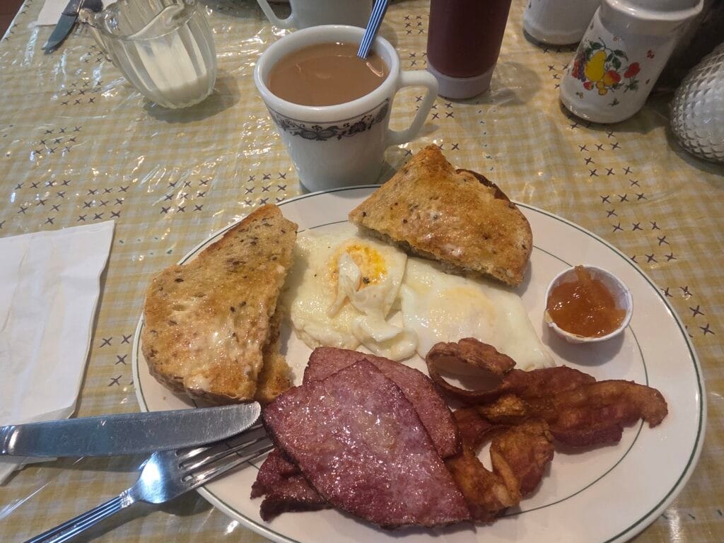 breakfast-federicton-midi Breakfast le matin du départ de Fredericton
