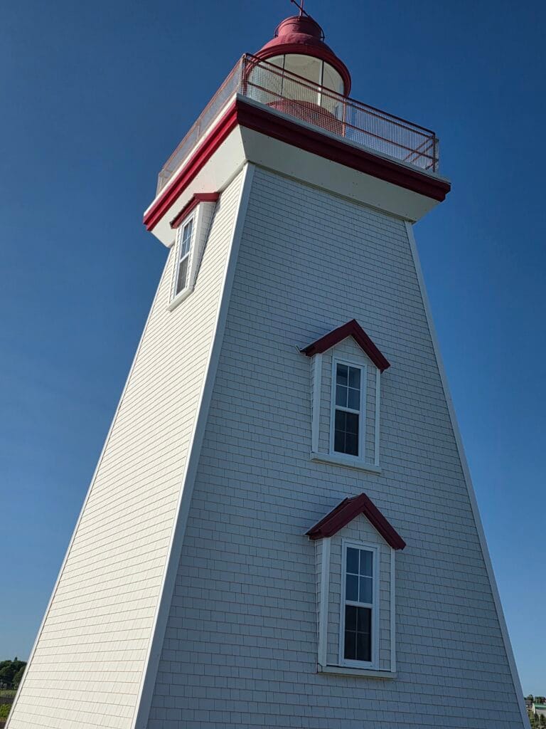 Phare au Noth Cape de l’Île du Prince Édouard
