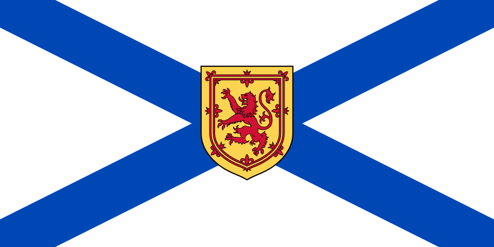 Flag_of_Nova_Scotia.svg Drapeau de la Province de Nouvelle Écosse.
