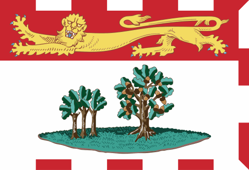 Flag_of_Prince_Edward_Island.svg Drapeau de la Province Canadienne de l’Île du Prince Édouard.