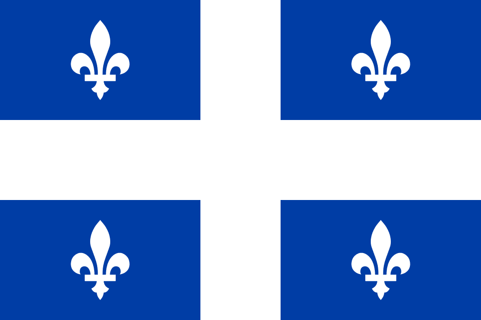 Drapeau du Québec
