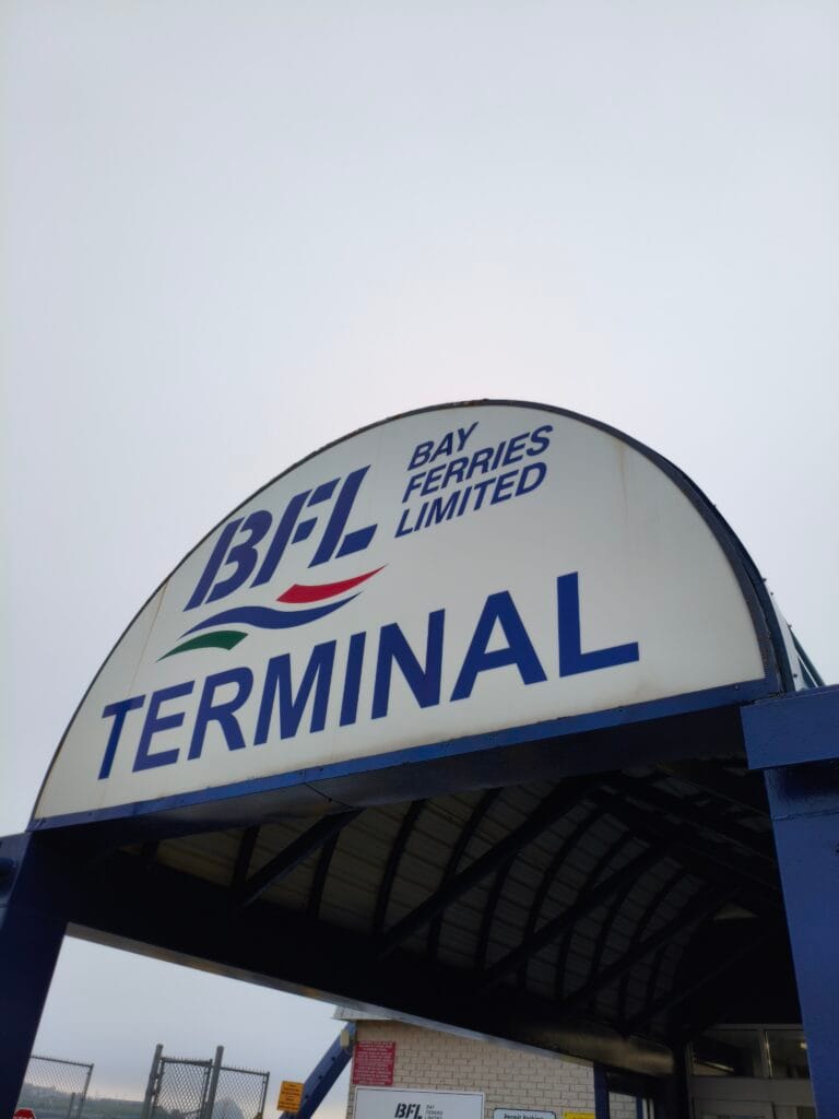 Terminal maritime de Saint John.