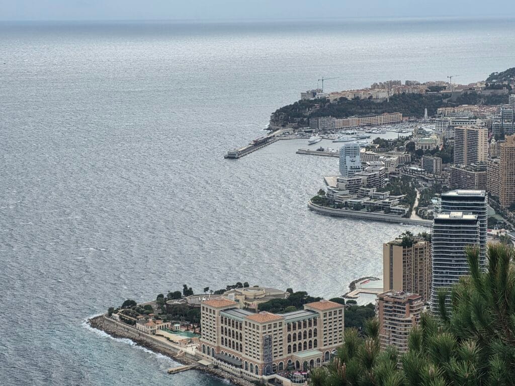 Magnifique vue de Monaco