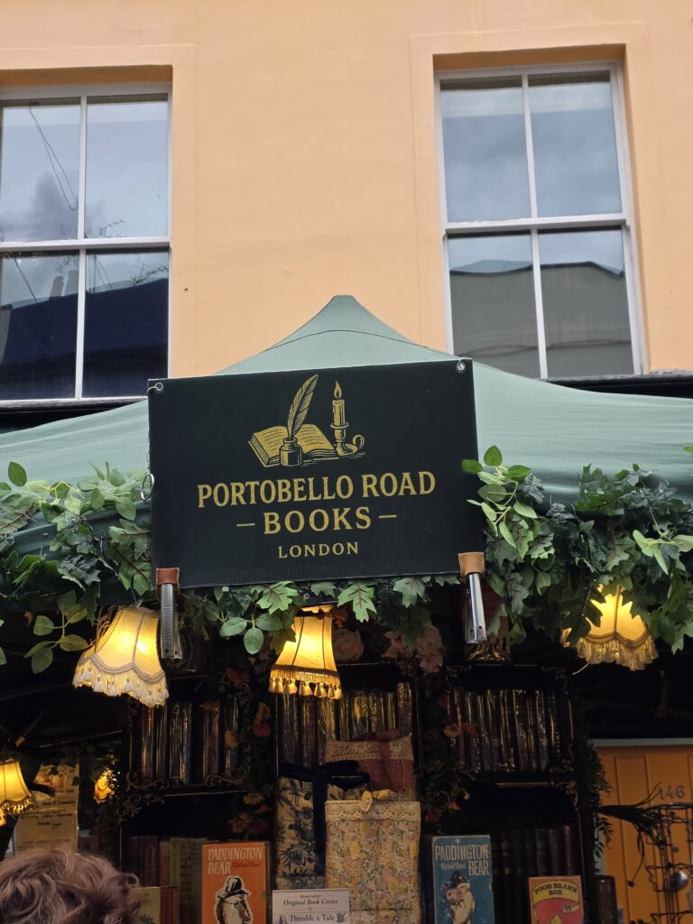 boutique-marche-portebello Librairie du marché de Portebello