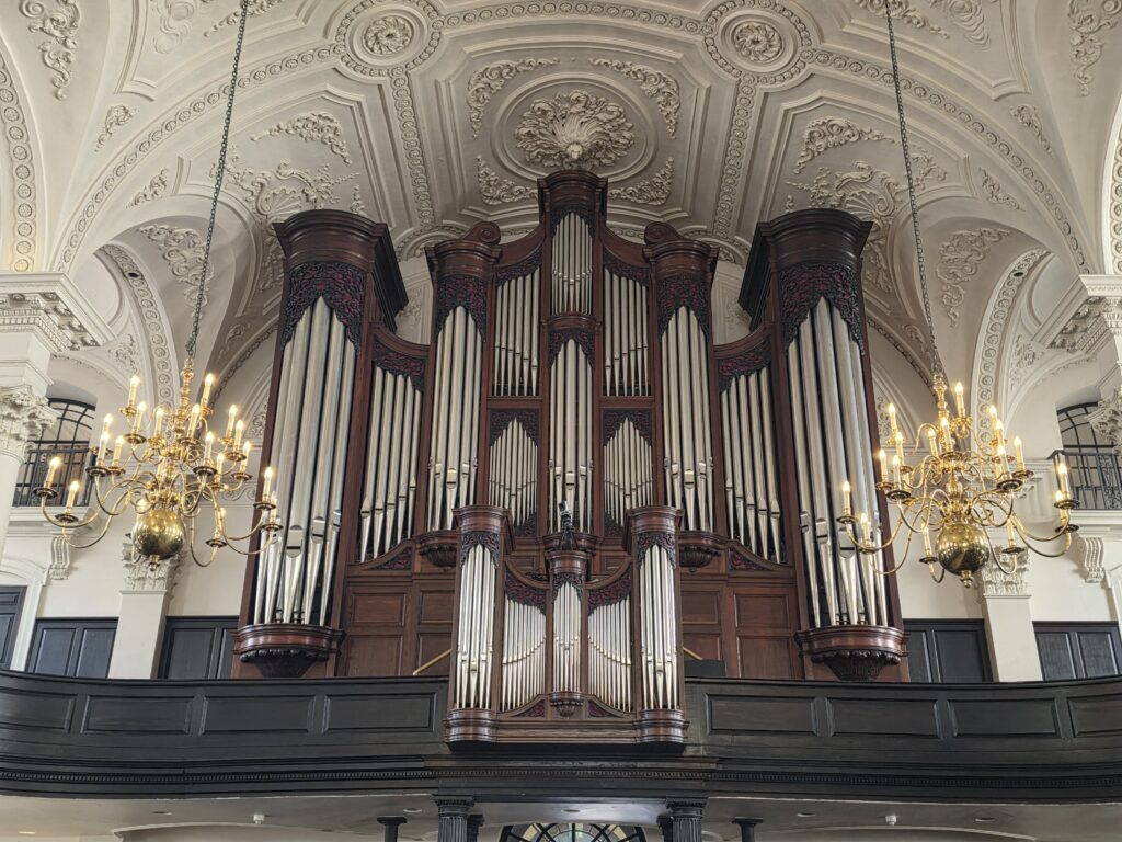 Les grandes orgues de l'église St Martin-in-the-Fields