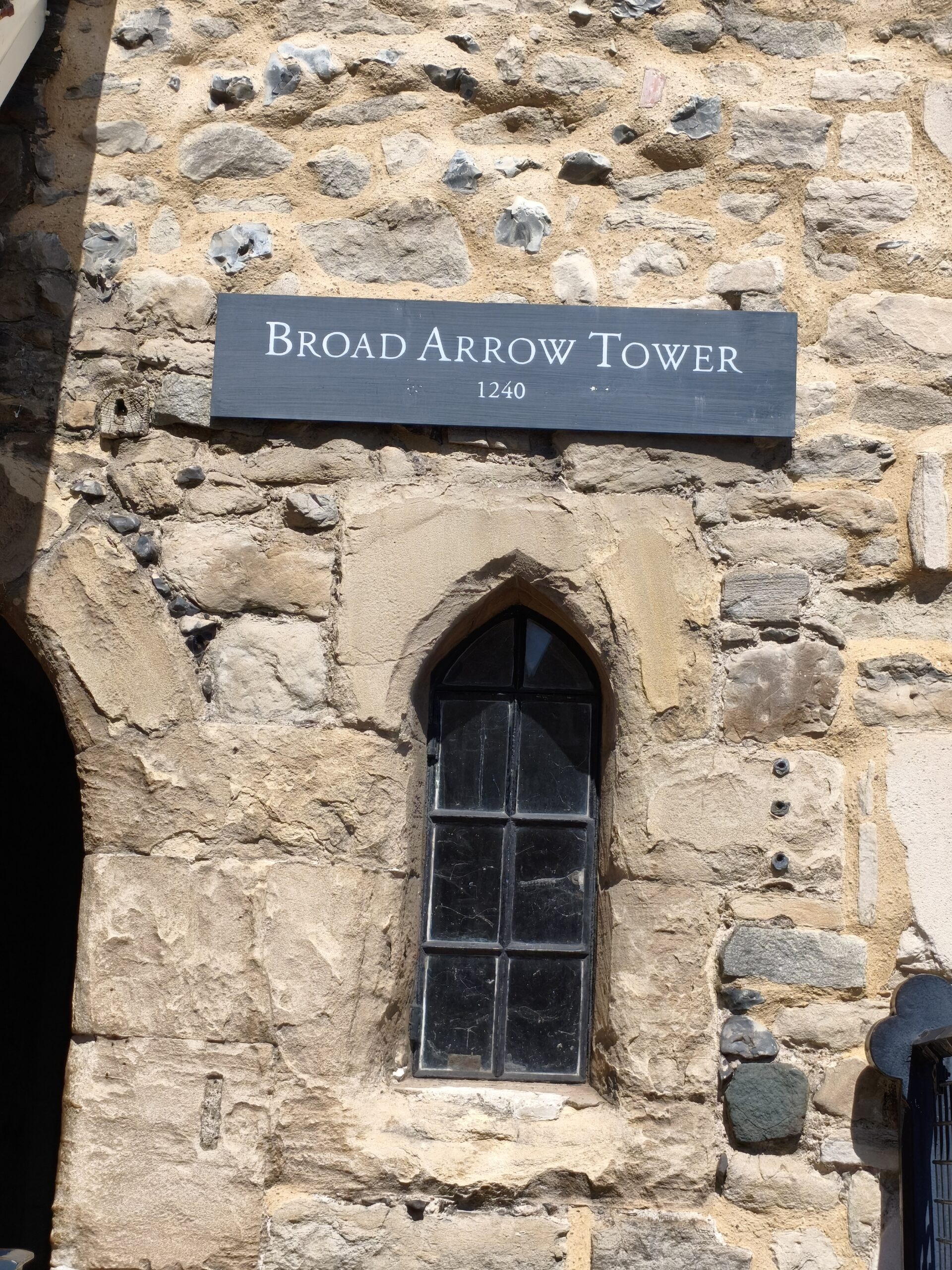 Broad Arrow Tower
