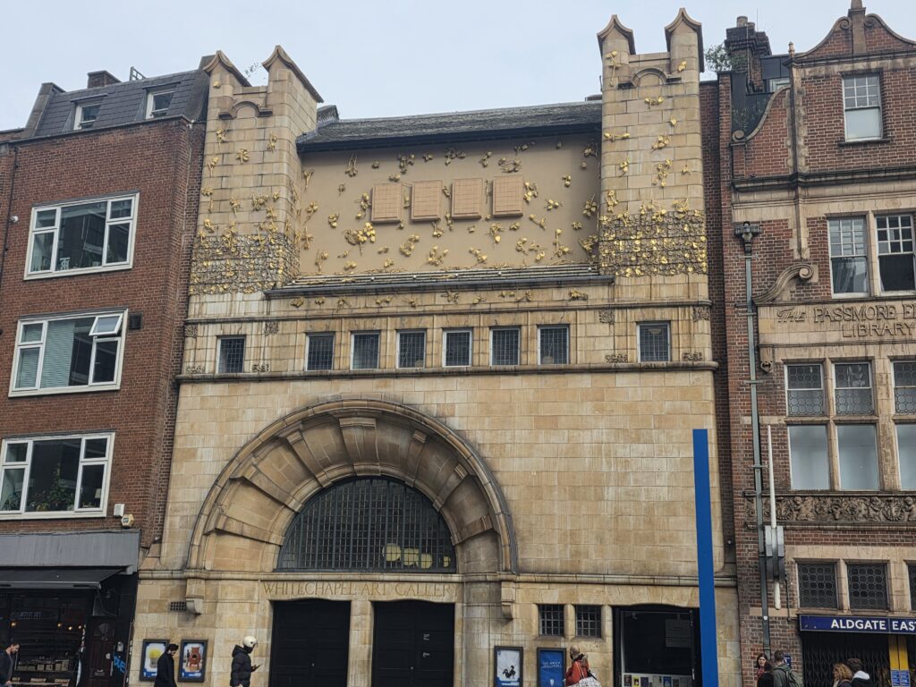 whitechapel-art-galery Whitechapel Art Gallery est un haut lieu de l’art contemporain